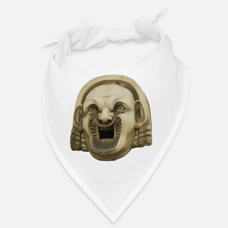 Laughing Stone Mask Bandana