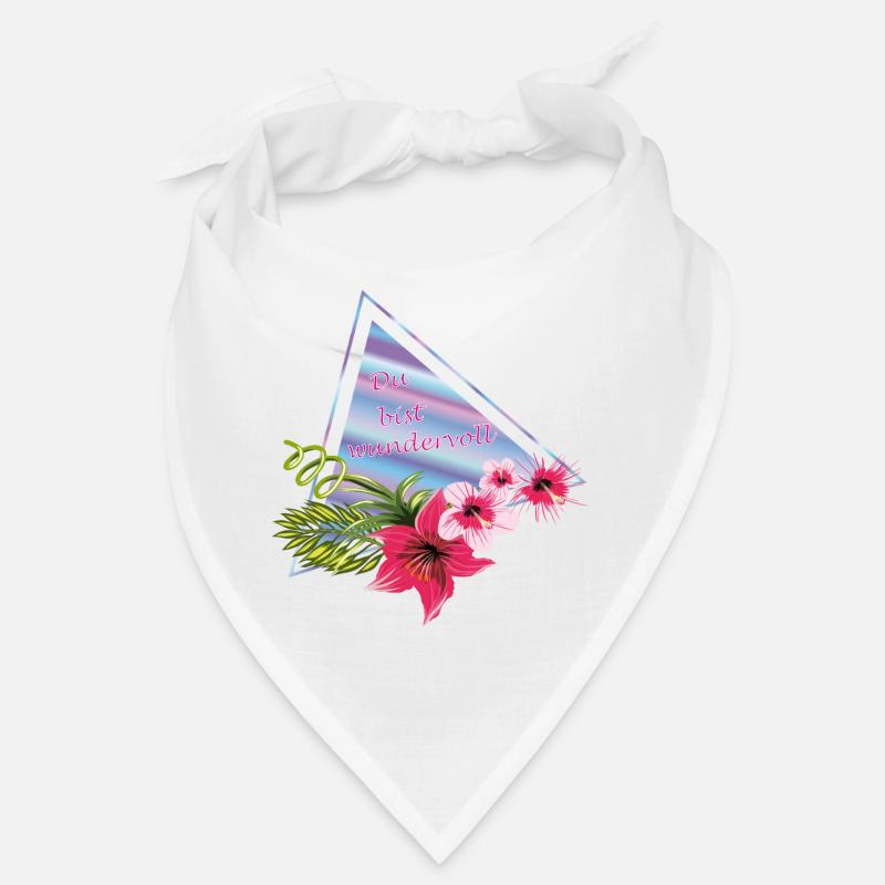 Du bist wundervoll  Bandana