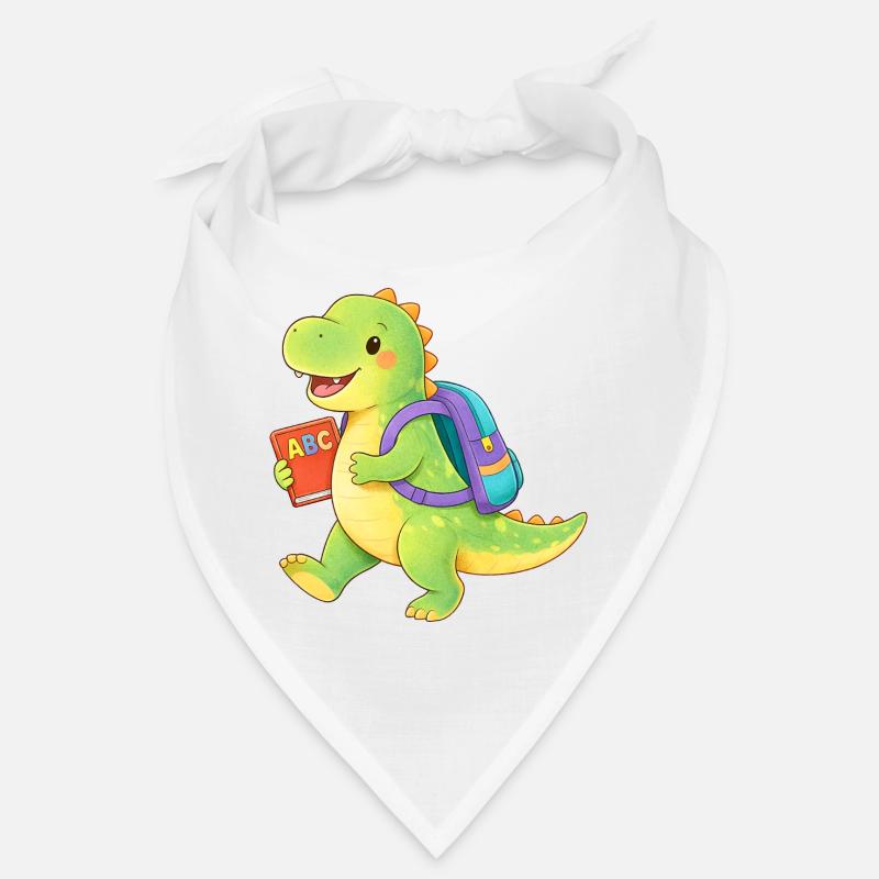 Dino Schulstart ABC Buch Bandana
