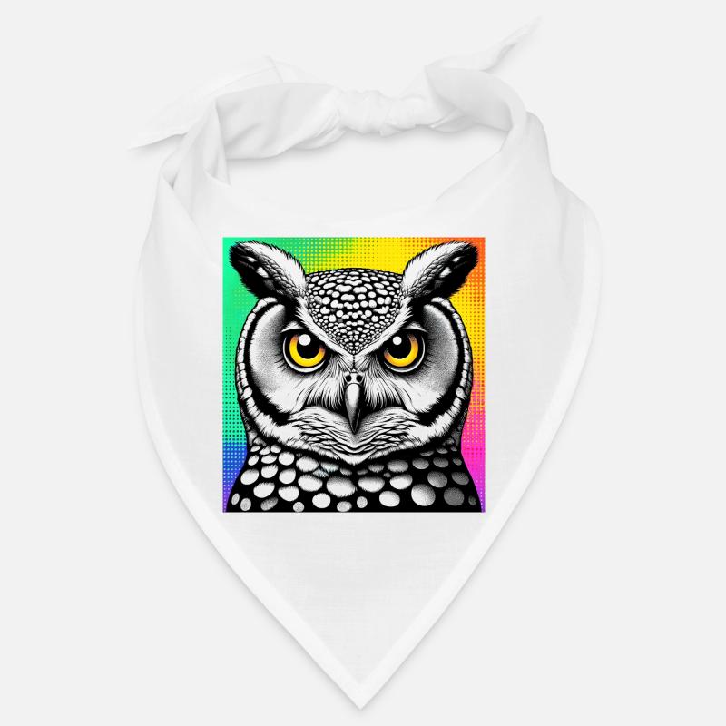 Eule Bandana