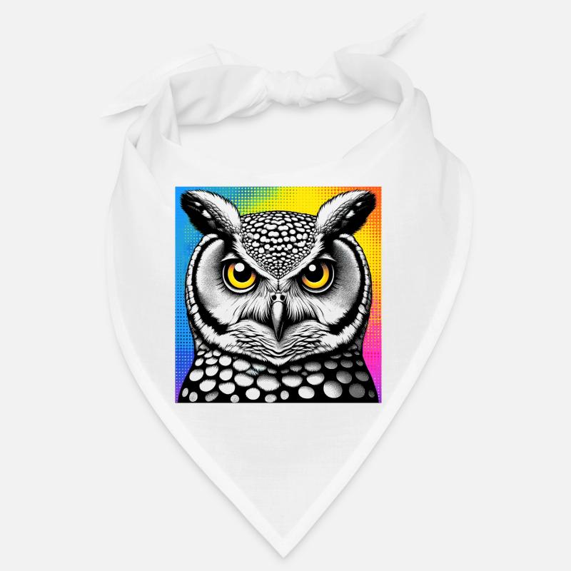 Eule Bandana