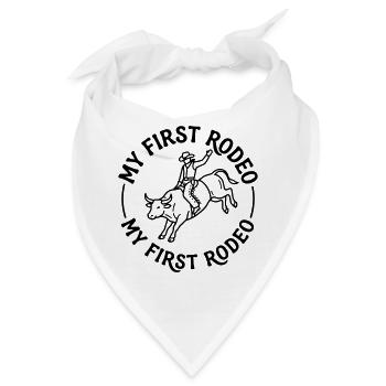 Rodeo - Bandana - Weiß - Vorne