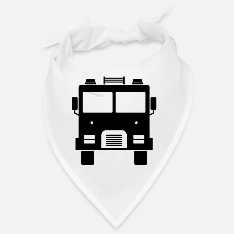 Fire truck Bandana