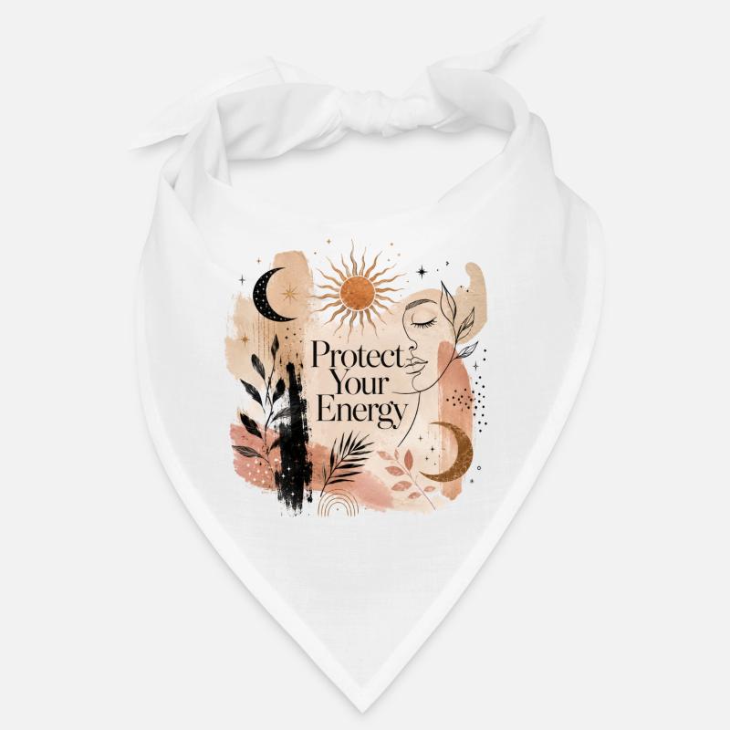 Schütze Deine Energie – Boho Himmelskunst Bandana
