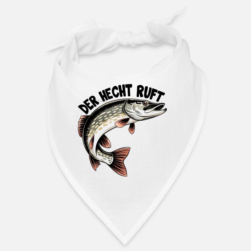 Der Hecht ruft! Bandana