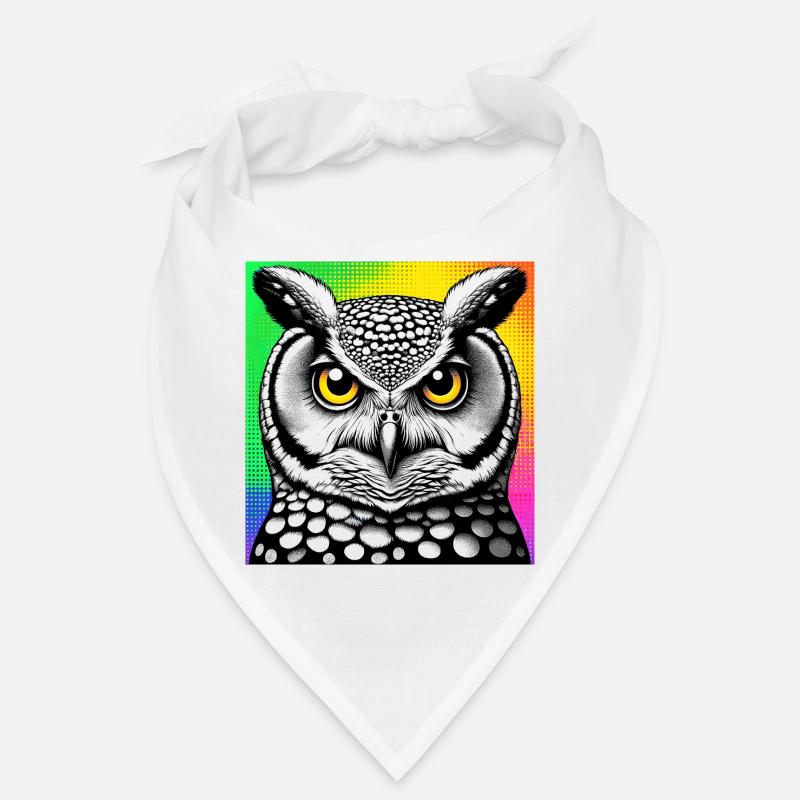 Eule Bandana