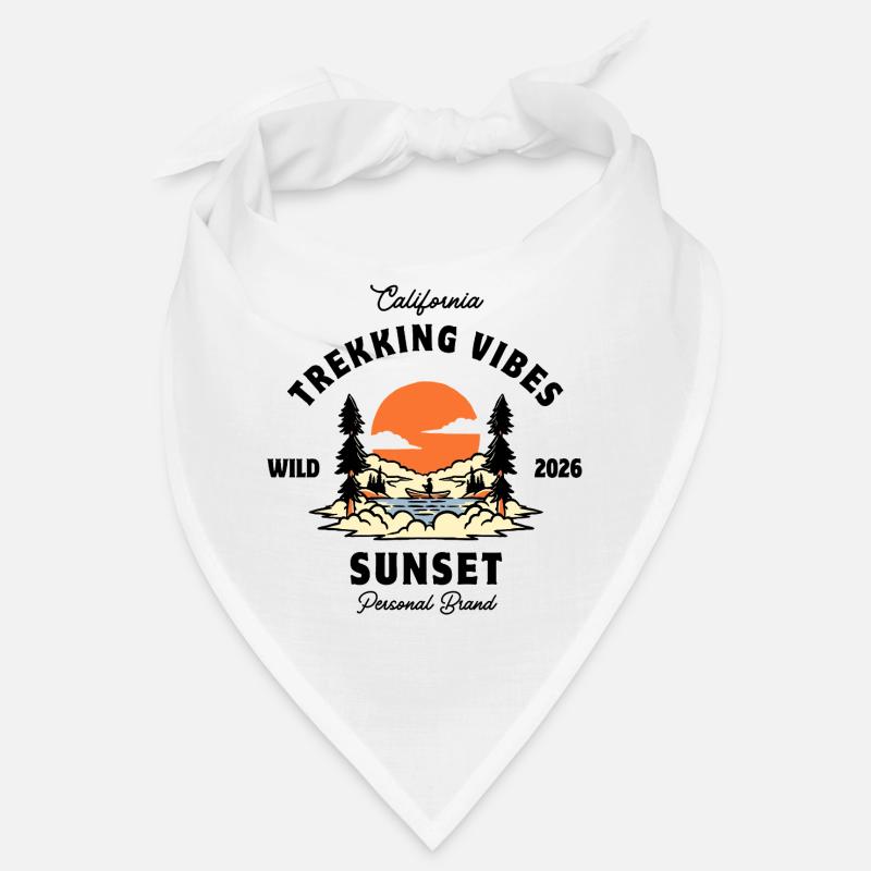 trekking vibes Bandana
