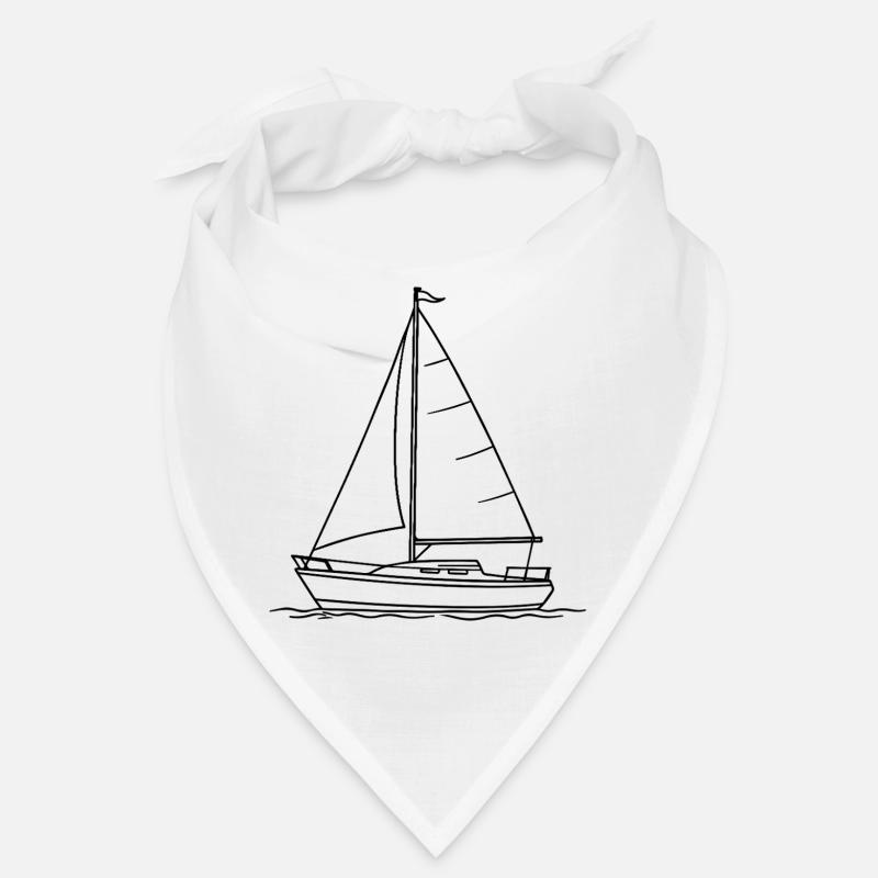 Segelboot Bandana