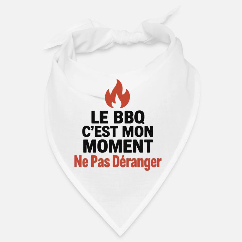 BBQ C’est Mon Moment Ne Pas Déranger Bandana