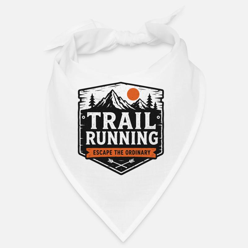 Trailrunning: Escape the Ordinary Patch Bandana