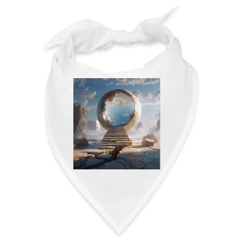 Kreisportal am Steinweg - Bandana - Weiß - Vorne
