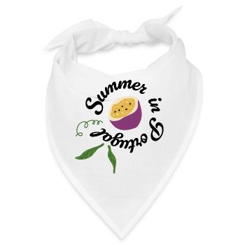 summer in portugal - Bandana - Weiß - Vorne