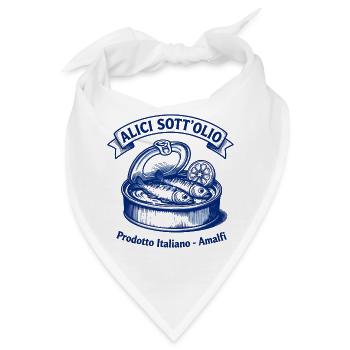Alici Sottolio Vintage-Label - Bandana - Weiß - Vorne