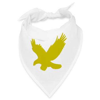 adler - Bandana - Weiß - Vorne
