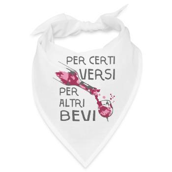 PER_CERTI_VERSI-02 - Bandana - Weiß - Vorne
