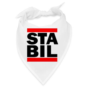 STABIL - BARS - Bandana - Weiß - Vorne