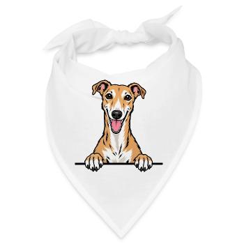 Greyhound - Bandana - Weiß - Vorne