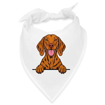 Viszla - Bandana - Weiß - Vorne