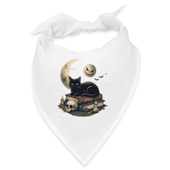 Cat Noir und die verzauberten Bücher - Bandana - Weiß - Vorne