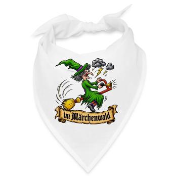 1000188454 - Bandana - Weiß - Vorne