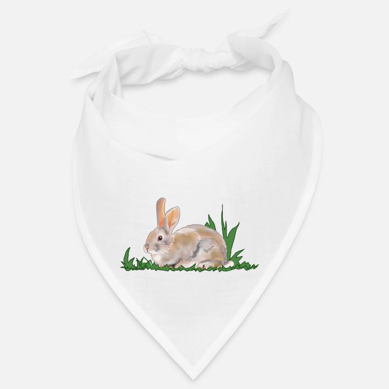 Rabbit, rabbit, spring Bandana