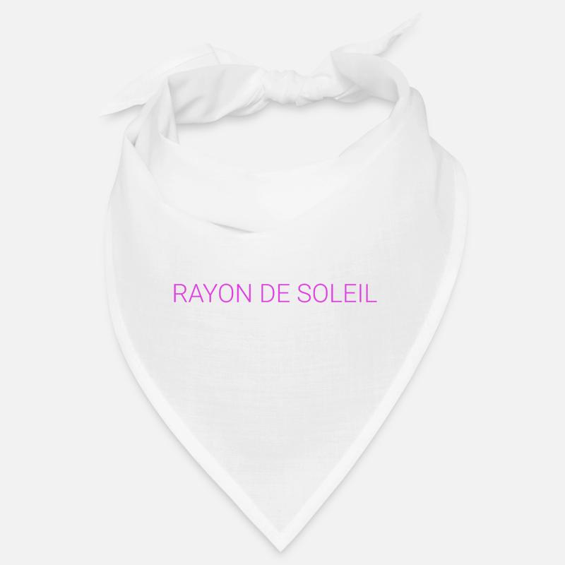 Rayon de soleil Bandana
