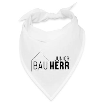 Junior Bauherr - Bandana - Weiß - Vorne