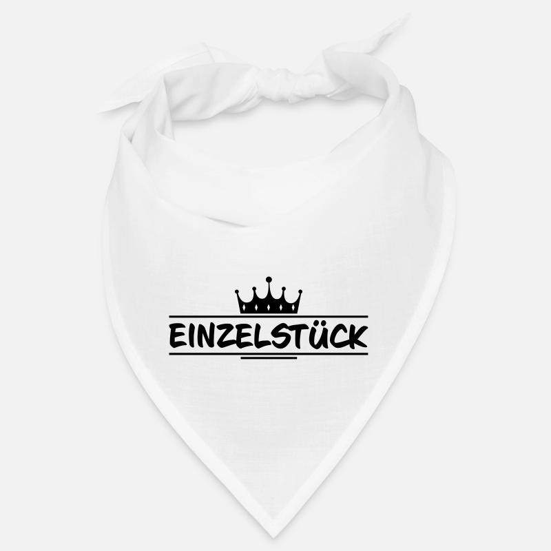 Einzelstück Krone Bandana