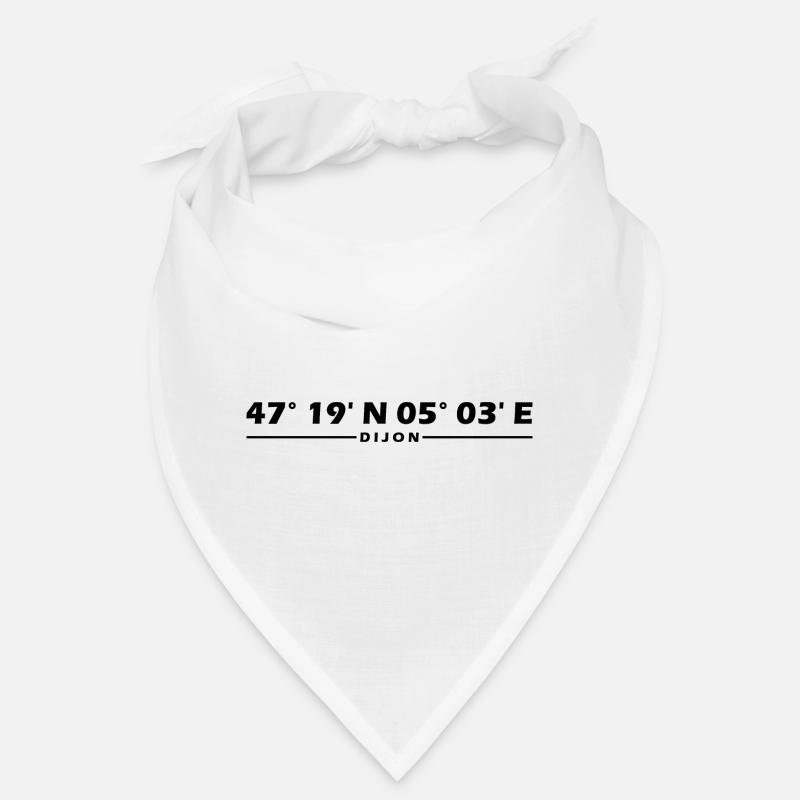 Dijon Coordinates Bandana