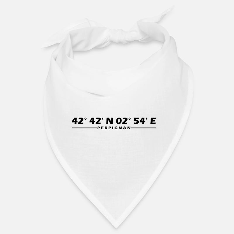 Coordonnées de Perpignan Bandana