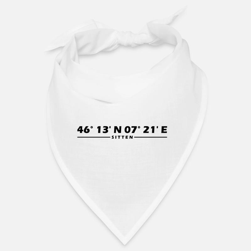 Customs Coordinates Bandana