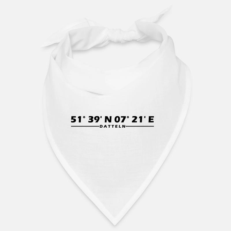 Coordonnées des dates Bandana