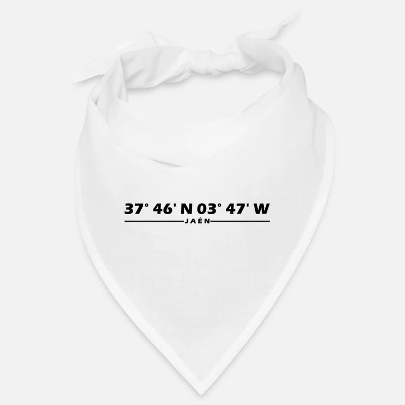 Jaén Coordinates Bandana