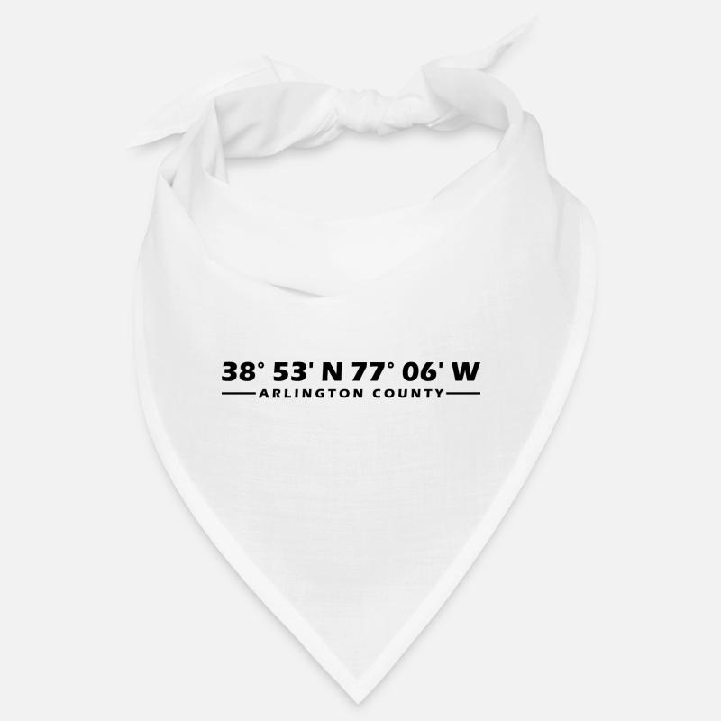 Arlington County Coordinates Bandana