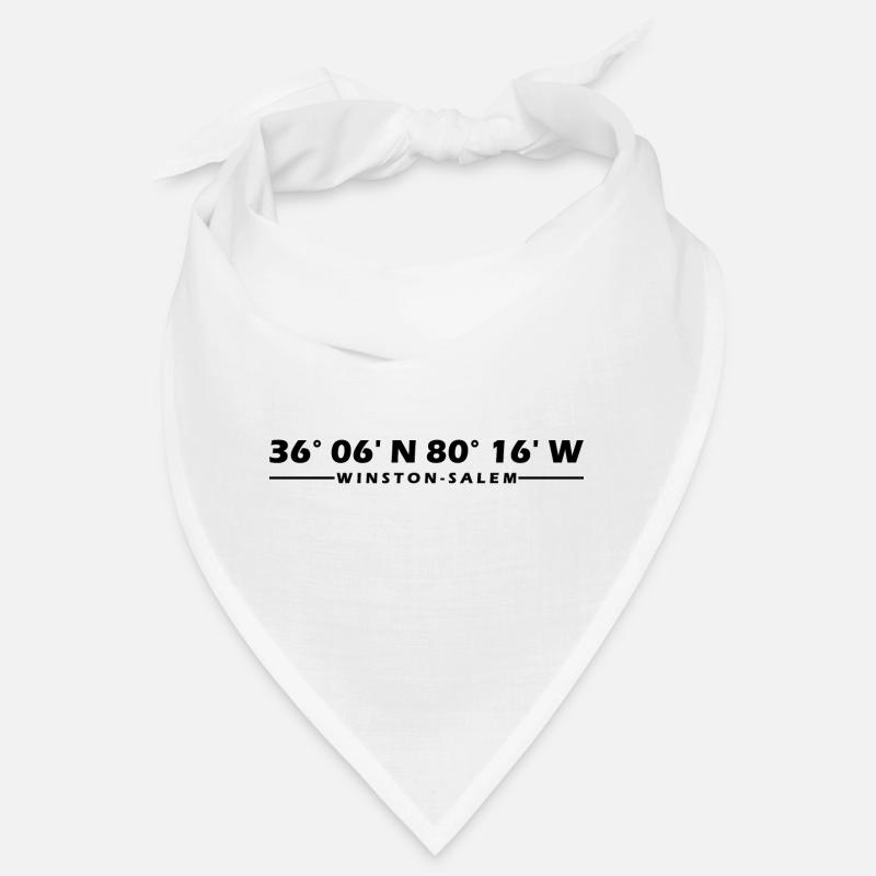 Coordonnées Winston-Salem Bandana