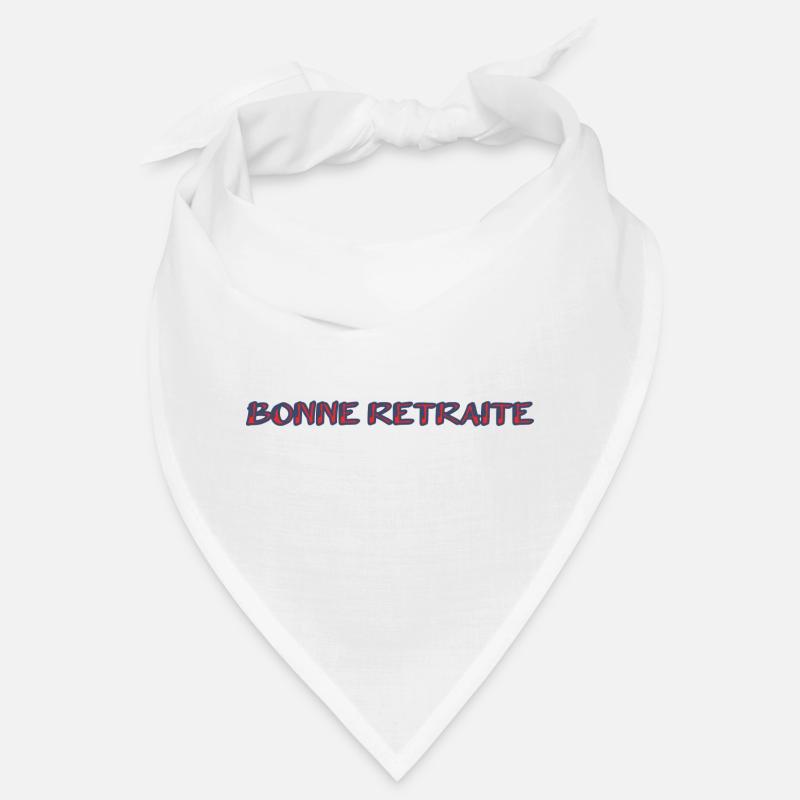 RETRAITE. RETRAITE. RETRAITEE. SENIOR. MAMIE. PAPY Bandana