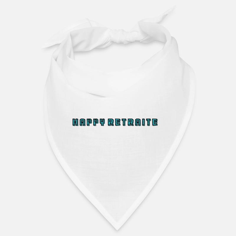 RETIREMENT. RETIREMENT. RETIRED. RETIREMENT Bandana