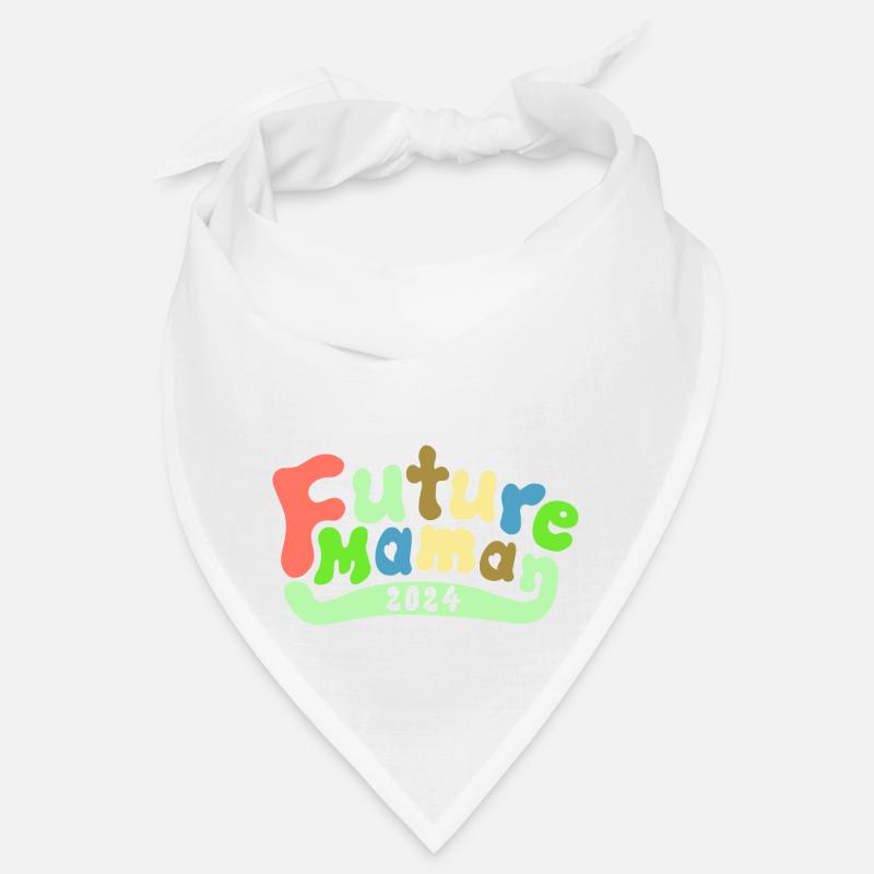 future maman - Bandana - blanc