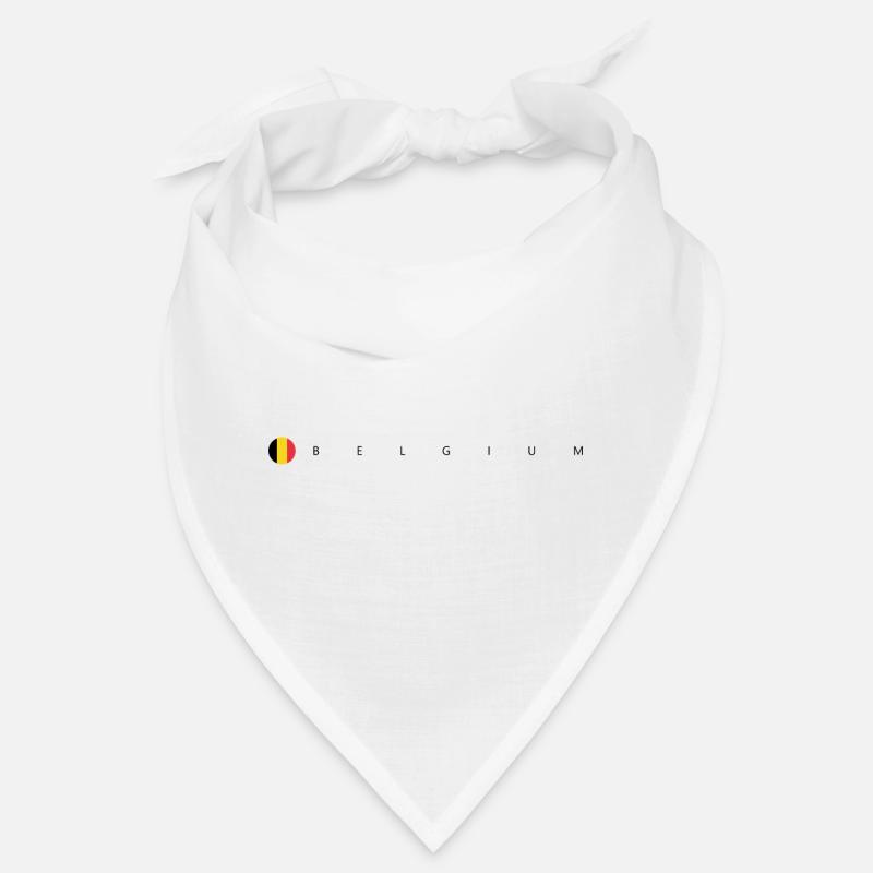 Drapeau de la Belgique Bandana