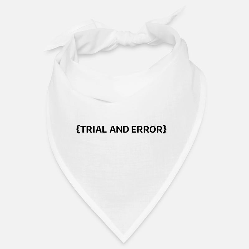 Trial an Error Bandana