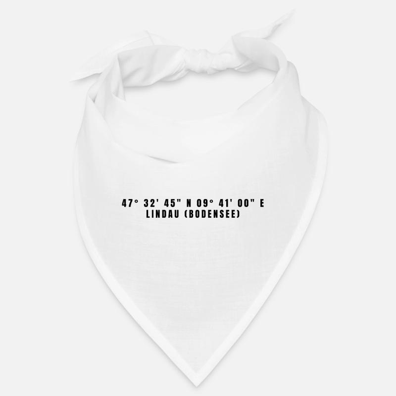 Lindau (Lac de Constance) Bavière Coordonnées Bandana