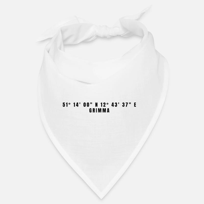 Coordonnées Grimma, Saxe Bandana