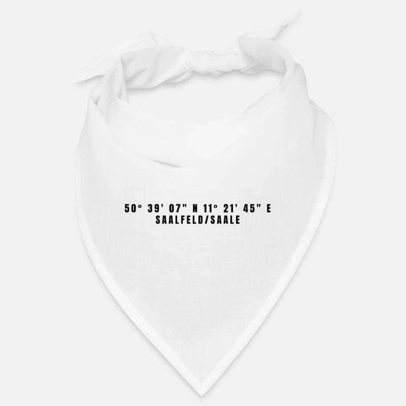 Saalfeld/Saale, Thuringia Coordinates Bandana