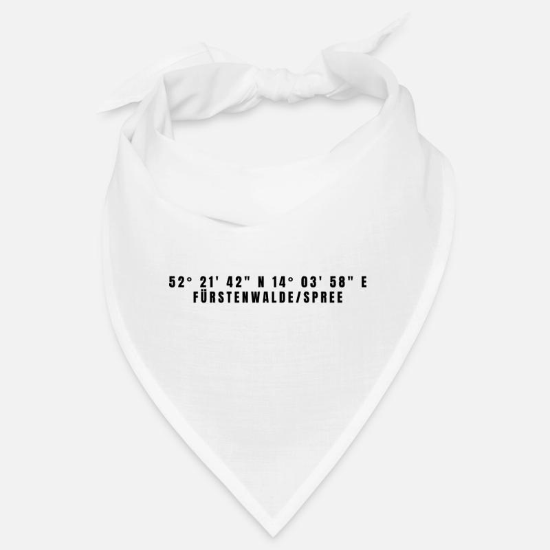 Fürstenwalde/Spree Brandenburg Coordinates Bandana