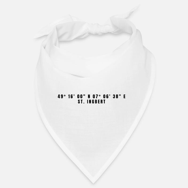 Coordonnées de St. Ingbert Saarland Bandana