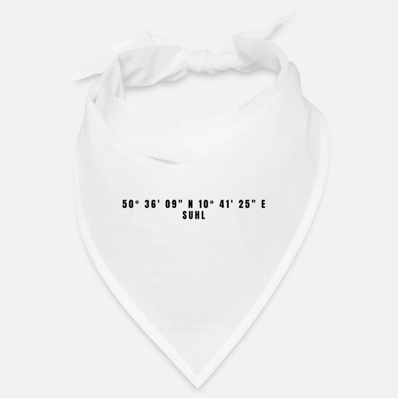 Coordonnées Suhl Thuringia Bandana