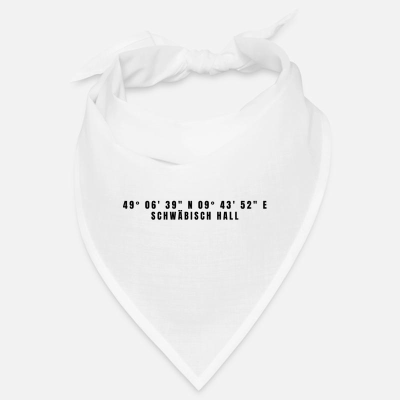 Coordonnées Schwabisch Hall, Bade-Wurtemberg Bandana