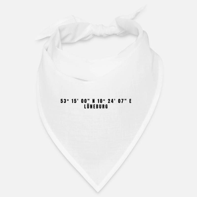 Coordonnées Lunebourg, Basse-Saxe Bandana