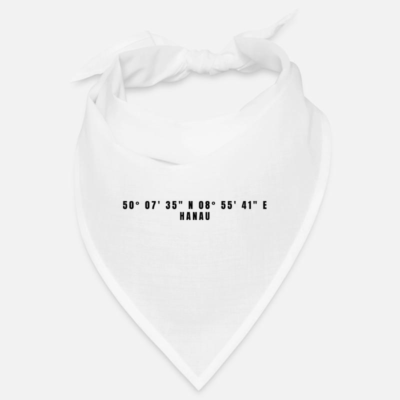 Hanau Hesse Coordinates Bandana