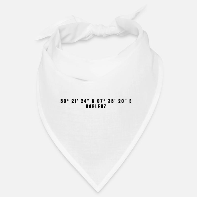 Coblence Rhénanie-Palatinat Coordonnées Bandana